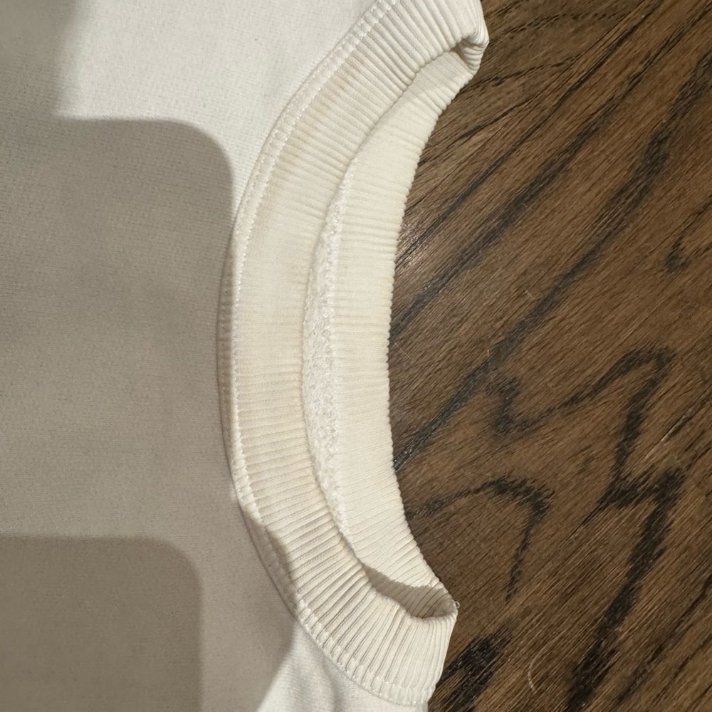 Fiorucci White Sweatshirt with Angel Graphic - Picture 2 of 2
